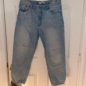 Abercrombie & Fitch High Rise Mom Jeans